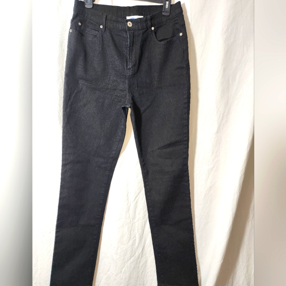 DIANE GILMAN BOOT CUT Black Jeans